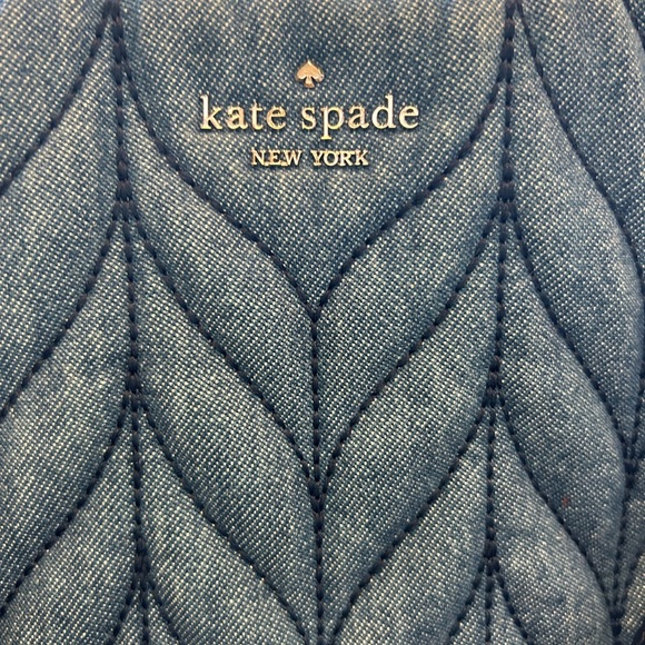 kate spade Bags Kate Spade Denim Purse Perfect For Spring And Summer Poshmark